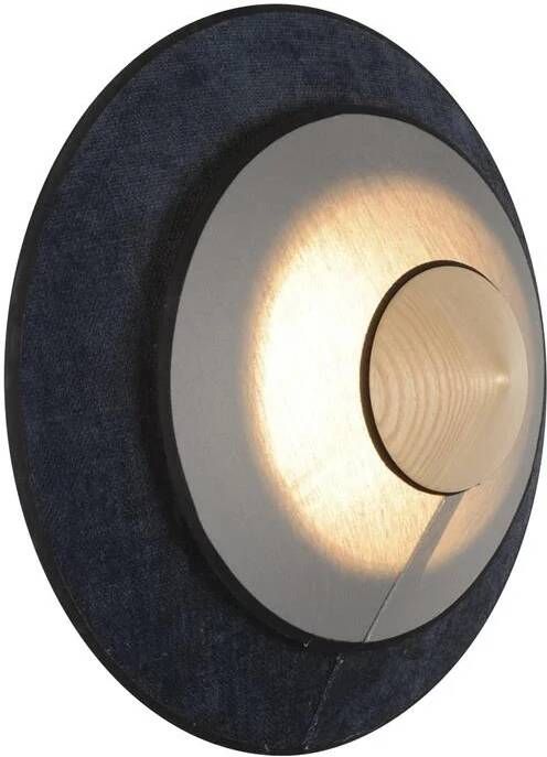 Forestier Cymbal wandlamp LED small Midnite