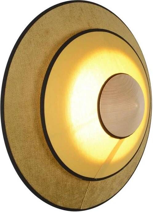 Forestier Cymbal wandlamp LED small Oro