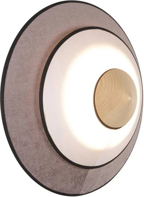 Forestier Cymbal wandlamp LED small Powder Pink