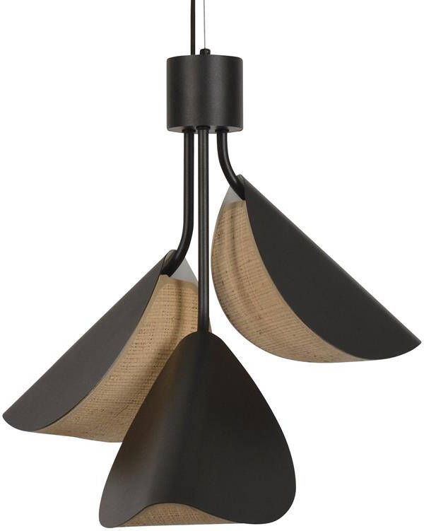 Forestier LYS hanglamp small black
