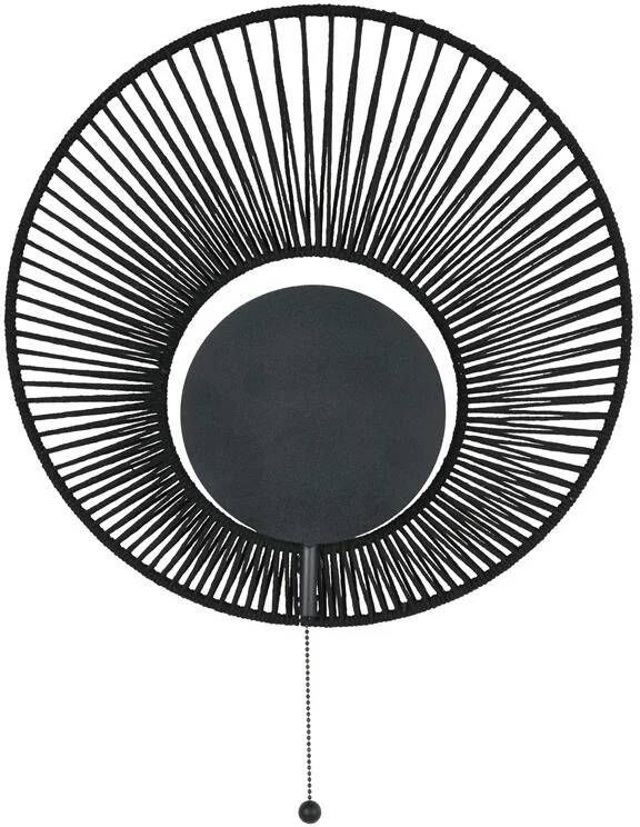 Forestier Oyster Wandlamp Black