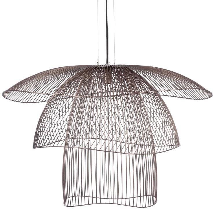 Forestier Papillon hanglamp Ø100 large pink copper