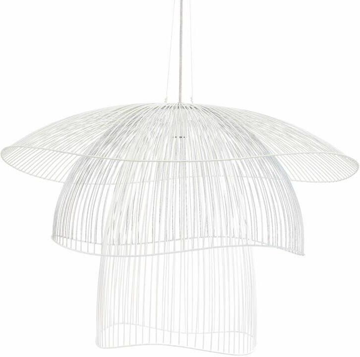 Forestier Papillon hanglamp Ø100 large wit