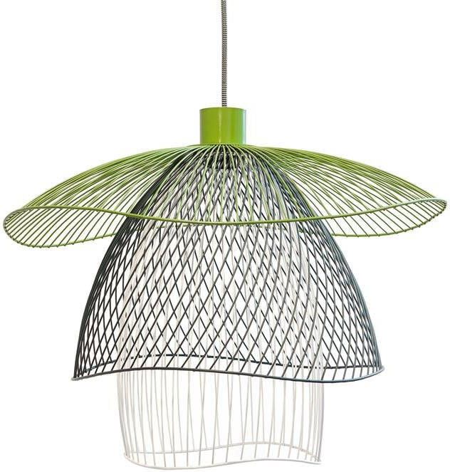 Forestier Papillon hanglamp Ø56 small blauw-wit-groen