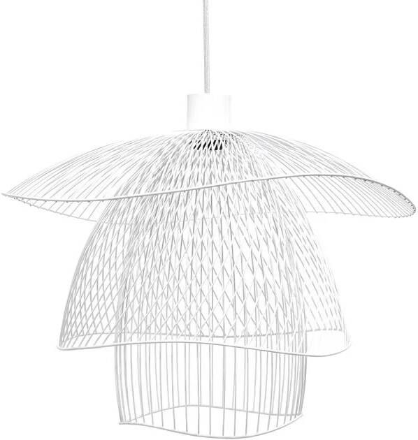 Forestier Papillon hanglamp Ø56 small wit