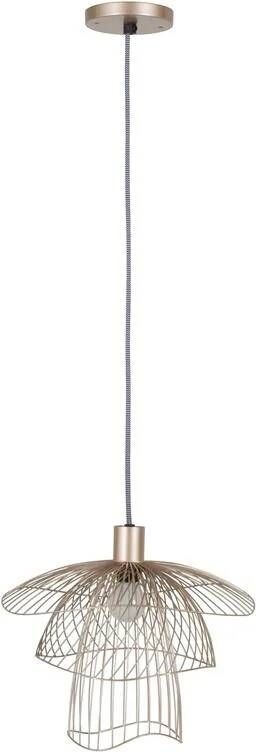 Forestier Papillon hanglamp extra small Ø30 champagne