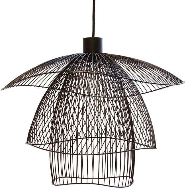 Forestier Papillon hanglamp Ø56 small zwart