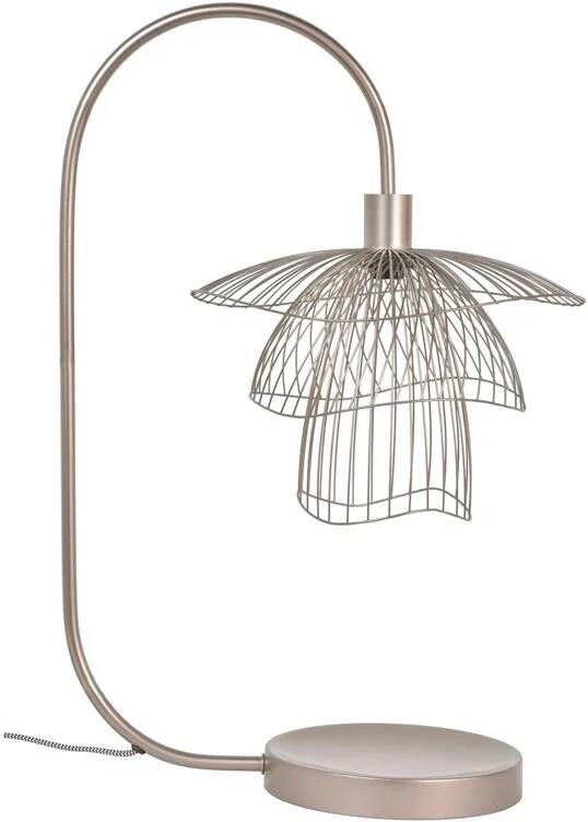 Forestier Papillon tafellamp metallic taupe