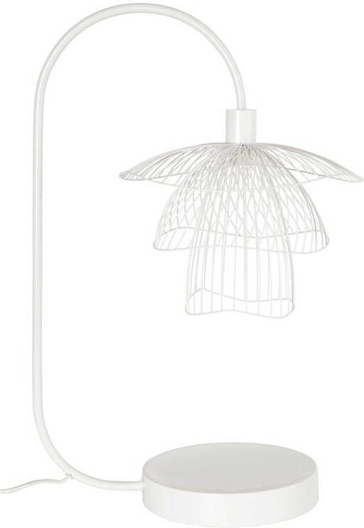 Forestier Papillon tafellamp wit