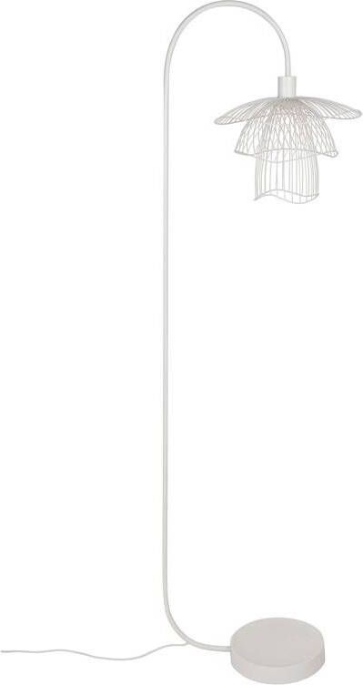 Forestier Papillon vloerlamp wit