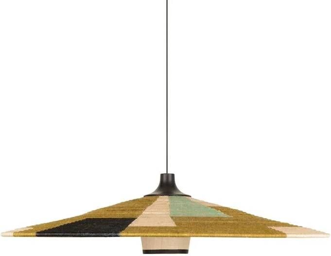 Forestier Parrot hanglamp Ø100 extra large groen