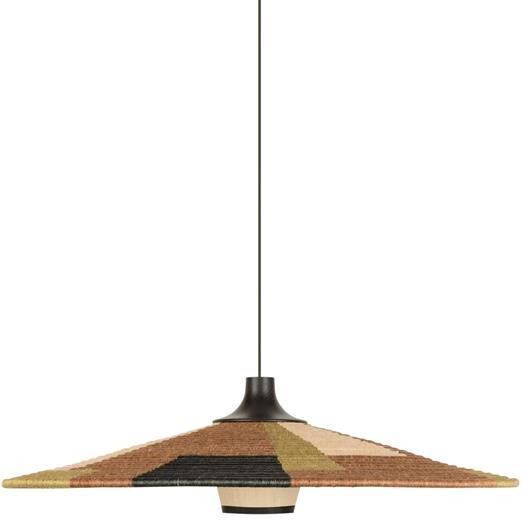 Forestier Parrot hanglamp Ø80 large bruin