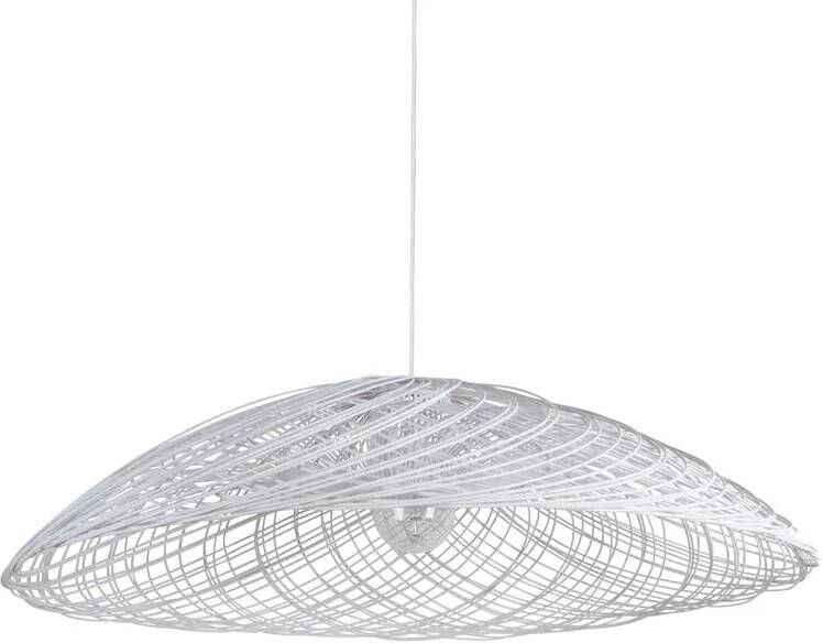 Forestier Satelise hanglamp Ø50 small wit