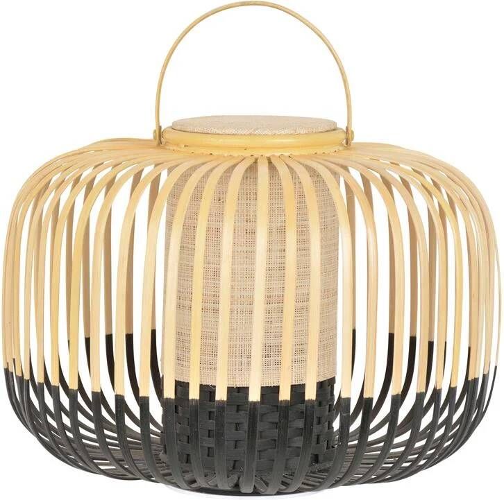 Forestier Take A Way tafellamp LED oplaadbaar S zwart