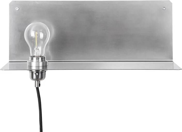 Frama 90° wandlamp roestvrijstaal
