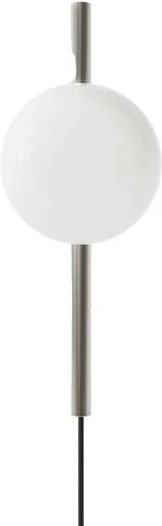 Frama Ovoid wandlamp staal