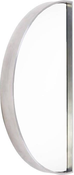 Frama Recess spiegel halfrond small 65x33