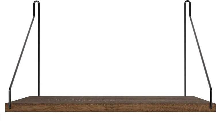 Frama Shelf wandplank 40x27 donker|zwart