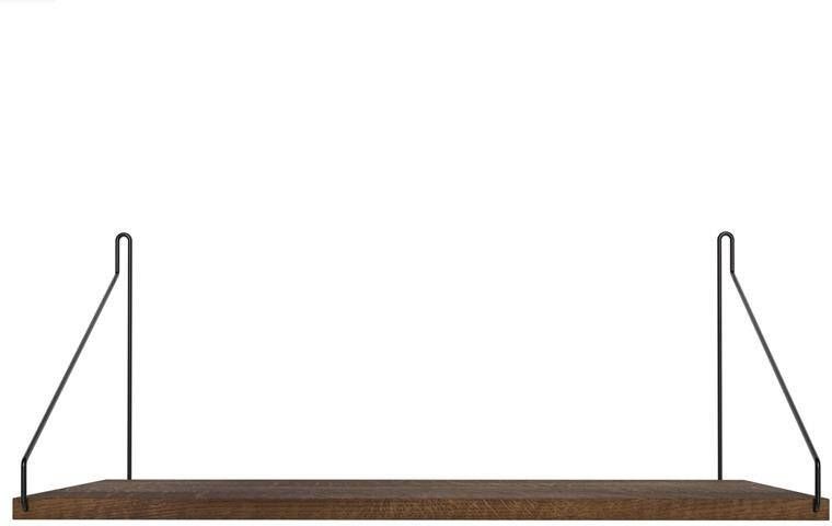 Frama Shelf wandplank 60x27 donker|zwart