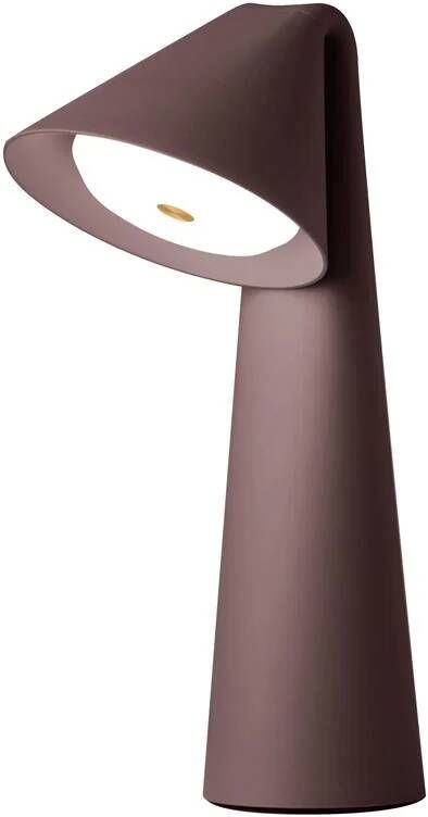 Frandsen Ami Portable tafellamp Chocolate Clay
