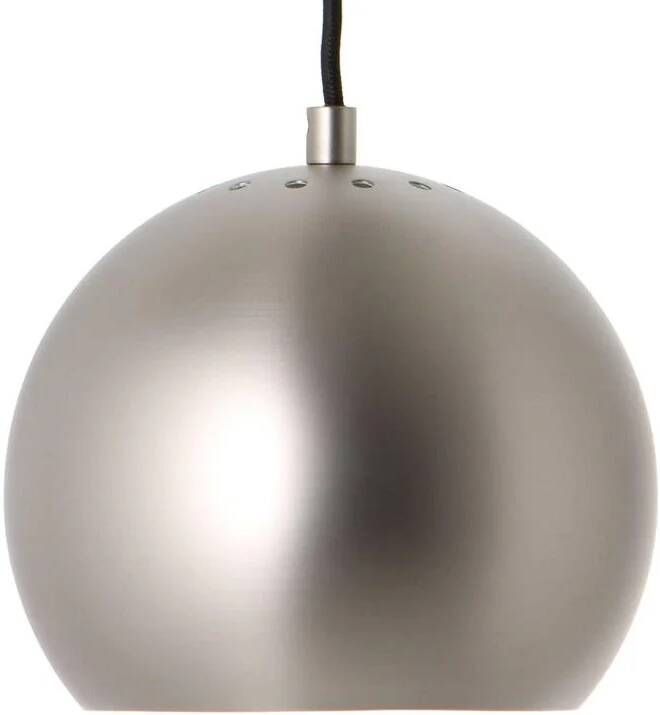 Frandsen Ball hanglamp Ø18 metallic brushed satin