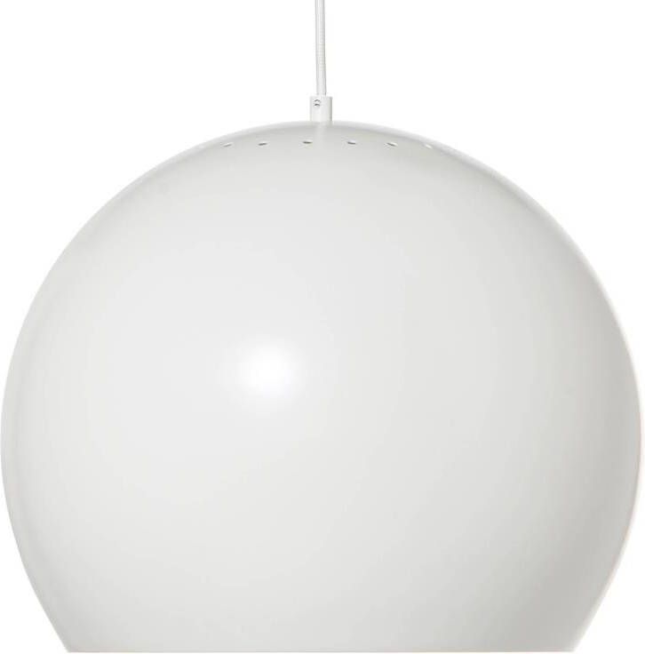 Frandsen Ball hanglamp Ø40 mat wit