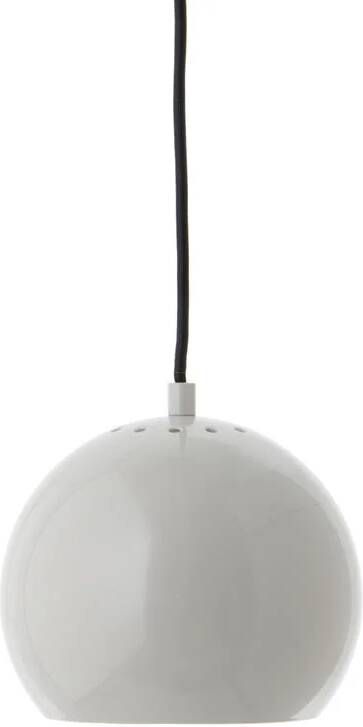 Frandsen Ball Metal Hanglamp Ø 18 cm Pale Grey Glossy