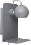 Frandsen Wandlamp Ball Wandlamp met 1 lichtpunt met usb - Thumbnail 1