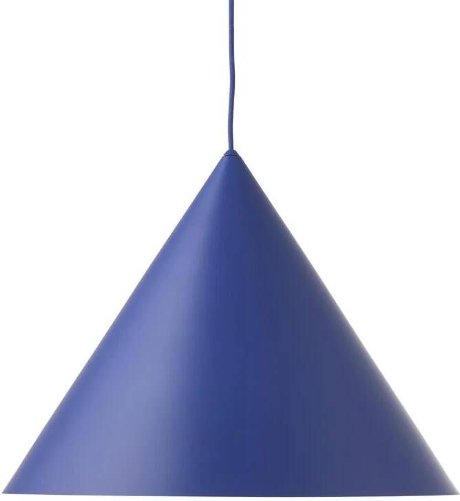 Frandsen Benjamin XL hanglamp Ø46 blauw