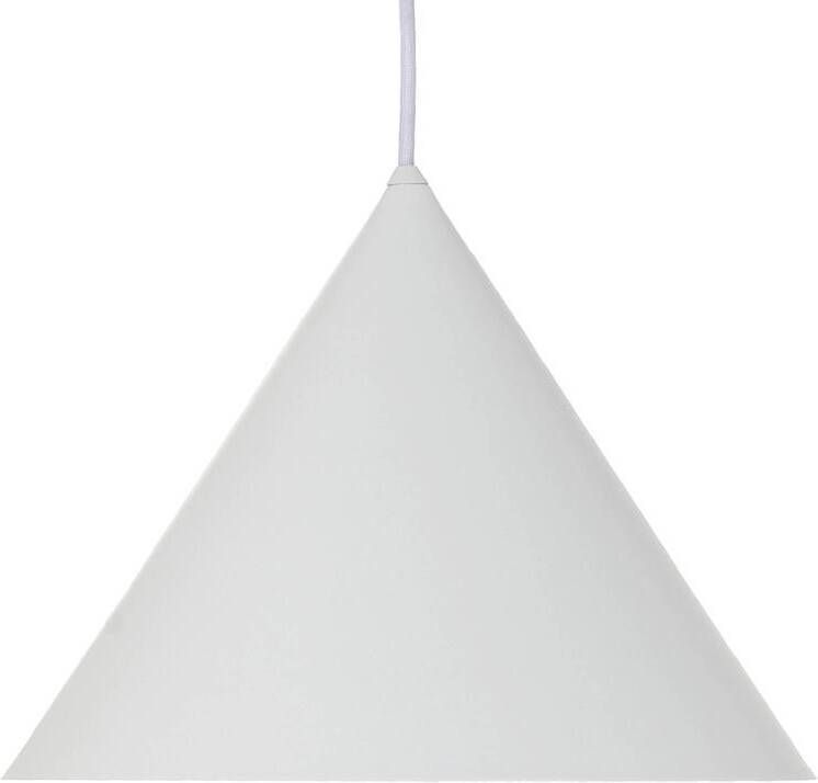 Frandsen Benjamin XL hanglamp Ø46 wit