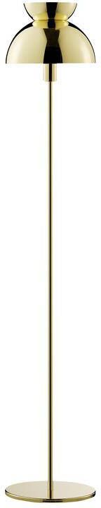 Frandsen Butterfly vloerlamp messing