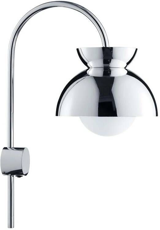 Frandsen Butterfly wandlamp chroom
