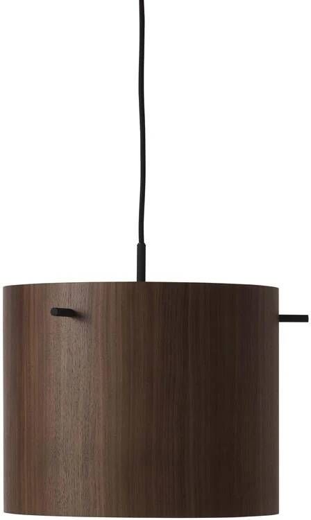 Frandsen FM1954 hanglamp Ø28 walnoot