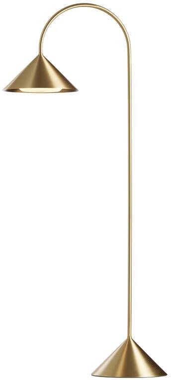 Frandsen Grasp tafellamp H72 LED oplaadbaar brass