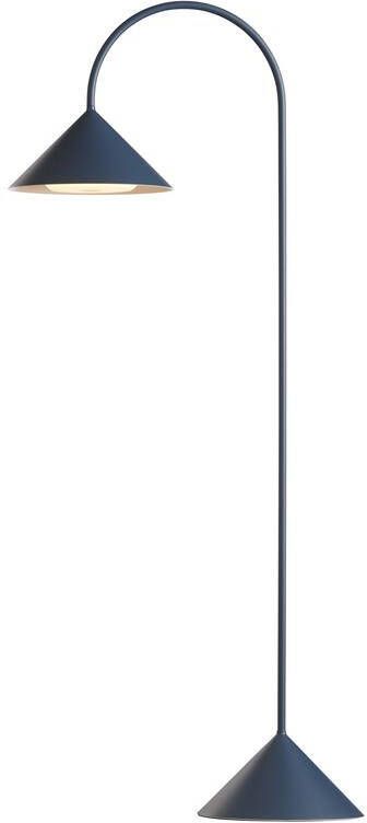 Frandsen Grasp tafellamp H72 LED oplaadbaar matt Petroleum