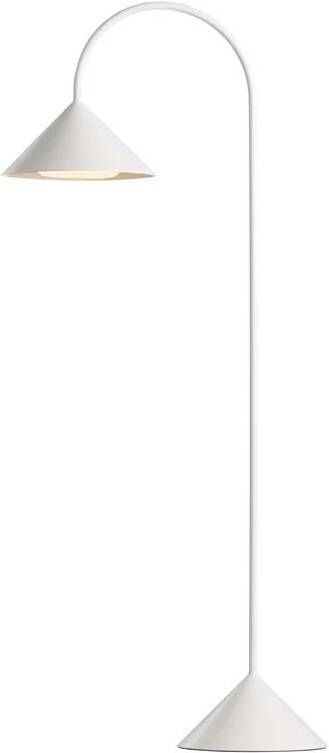 Frandsen Grasp tafellamp H72 LED oplaadbaar matt white