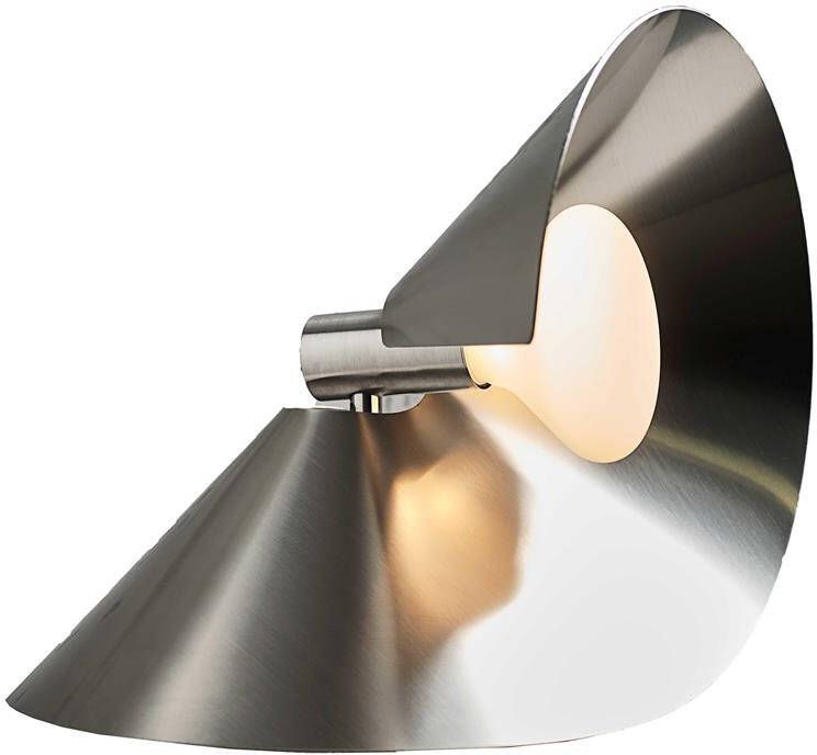 Frandsen Peel tafellamp brushed stainless steel