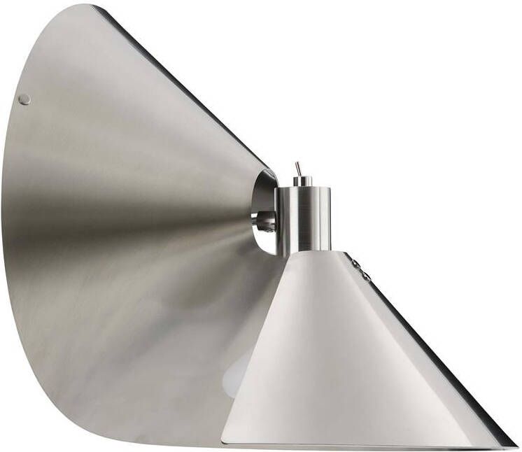 Frandsen Peel wandlamp brushed stainless steel
