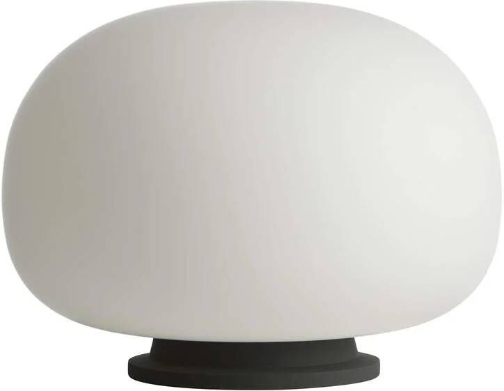 Frandsen Supernate tafellamp Ø38 opal white|black