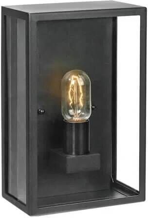 Franssen Verlichting Wandlamp Mezza Zwart