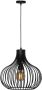 Freelight Hanglamp Aglio Mat Zwart 38cm - Thumbnail 2