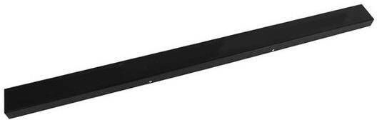 Freelight Plafondbalk Mat Zwart 150cm