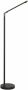 Freelight Vloerlamp Ugello Mat Zwart Led incl. Dimmer - Thumbnail 2