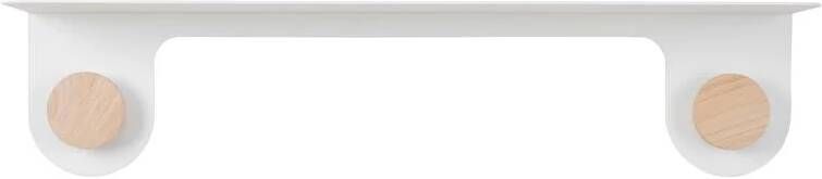 Gazzda Hook wandplank 50 wit