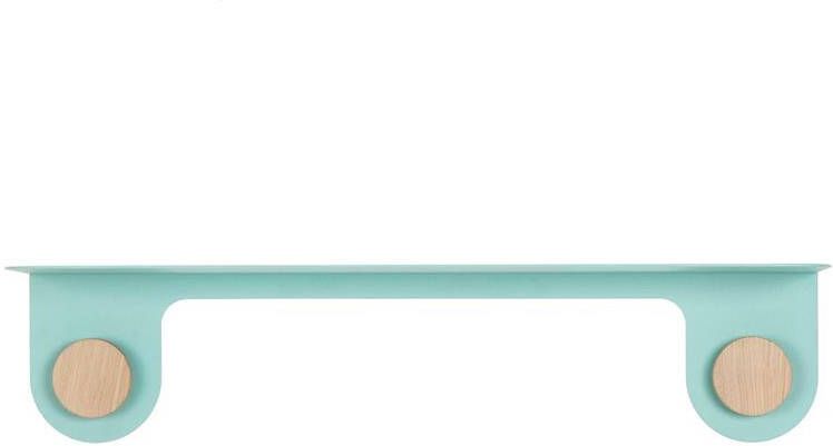 Gazzda Hook wandplank 60 groen