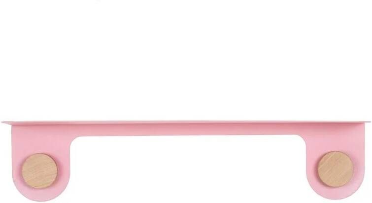Gazzda Hook wandplank 60 roze