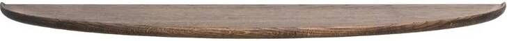 Gazzda Mu wandplank 100 gerookt eiken