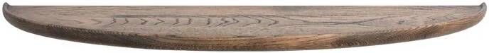 Gazzda Mu wandplank 70 gerookt eiken