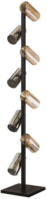Giga Meubel Vloerlamp Gemixt Glas 8-Lichts 30x30x175cm