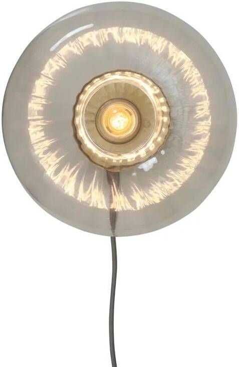 GOOD&MOJO It's about RoMi Brussels Wandlamp Goud Transparant